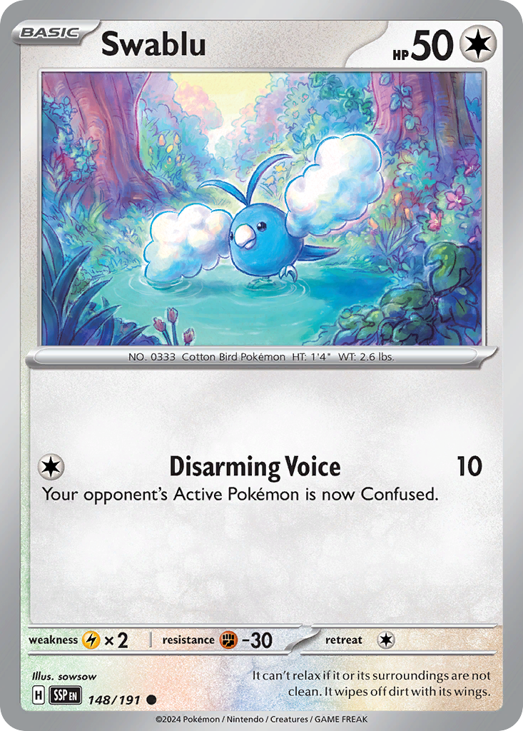 Swablu - Surging Sparks