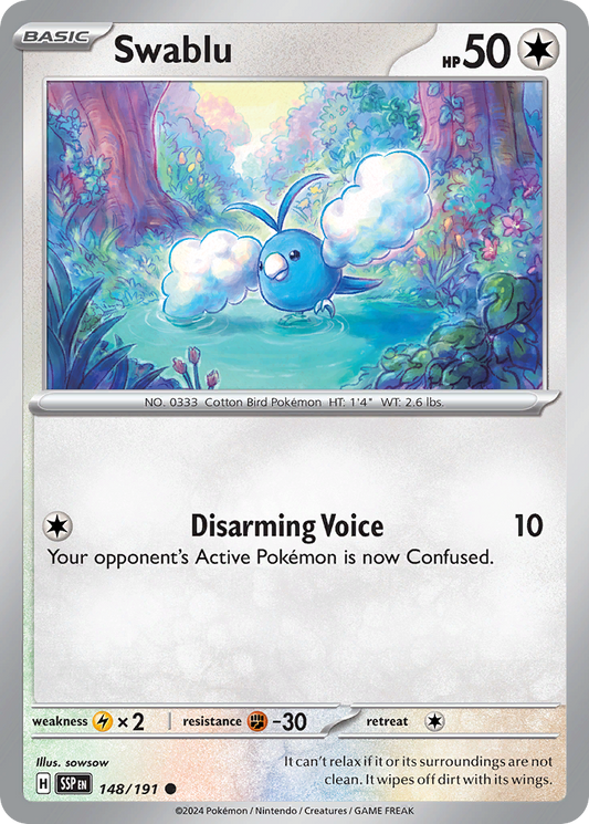 Swablu - Surging Sparks