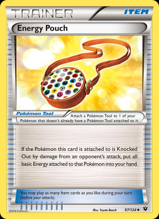 Energy Pouch - Fates Collide