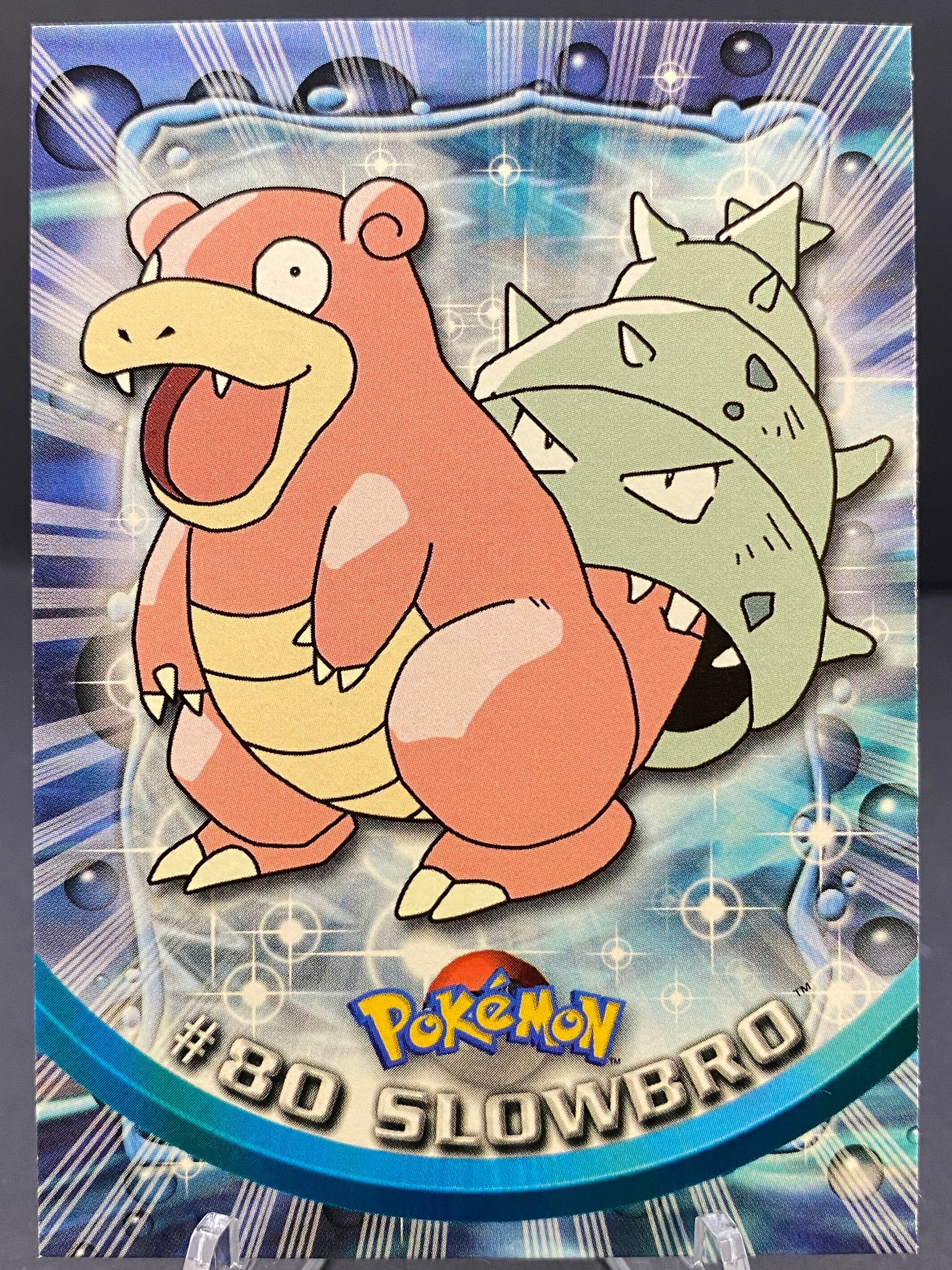 Slowbro - Topps - Series 2