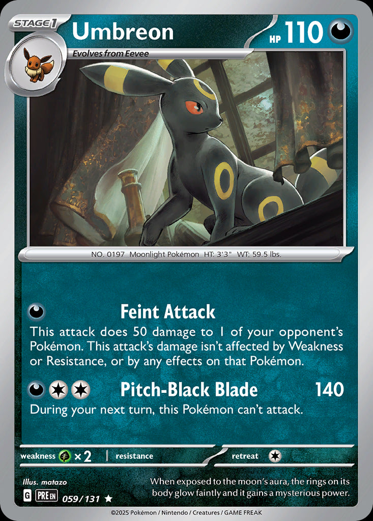 Umbreon - Prismatic Evolutions