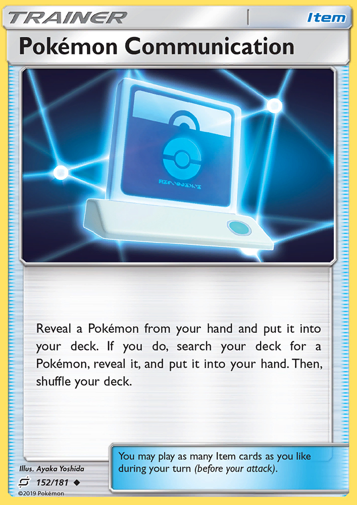 Pokémon Communication - Team Up
