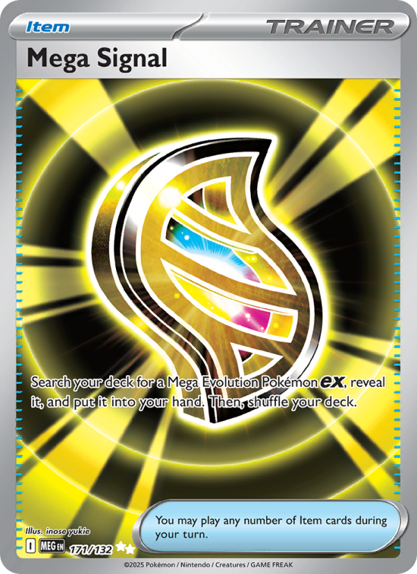 Mega Signal - Mega Evolution