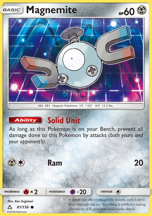 Magnemite - Ultra Prism