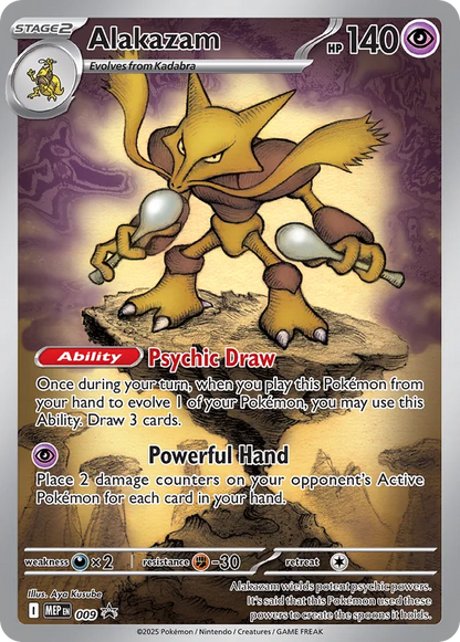Alakazam - Mega Evolution Promos