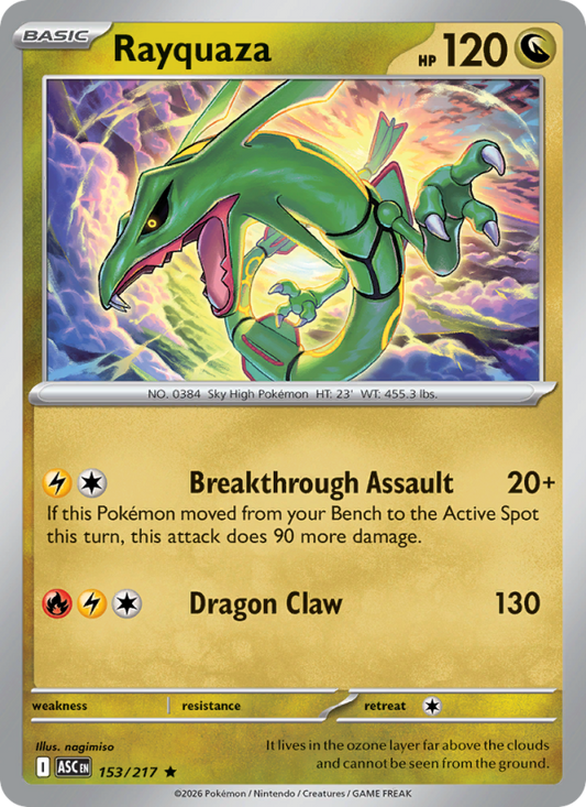 Rayquaza - Ascended Heroes
