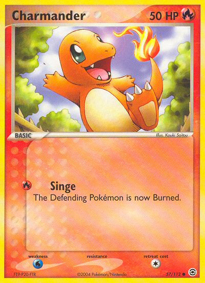 Charmander - EX FireRed & LeafGreen