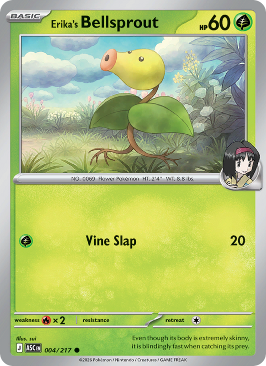 Erika's Bellsprout - Ascended Heroes