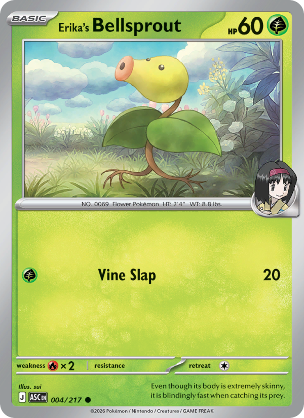 Erika's Bellsprout - Ascended Heroes