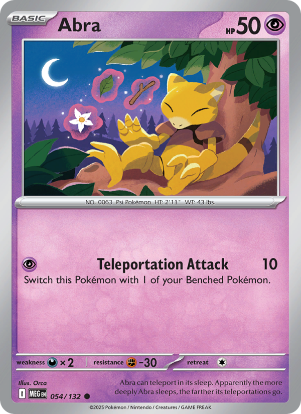 Abra - Mega Evolution