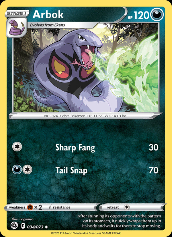 Arbok - Champion's Path