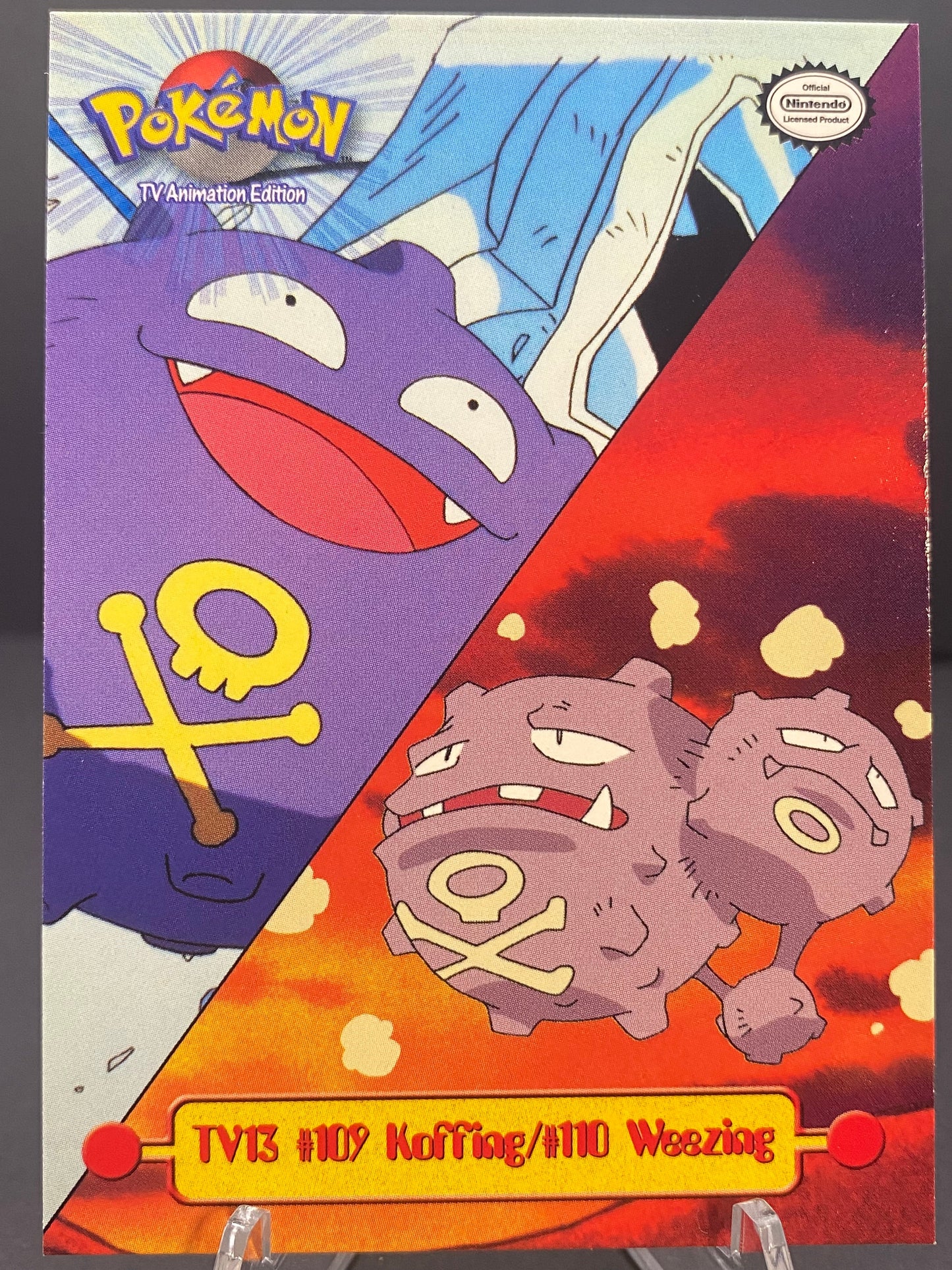 Koffing / Weezing - Topps - Series 1