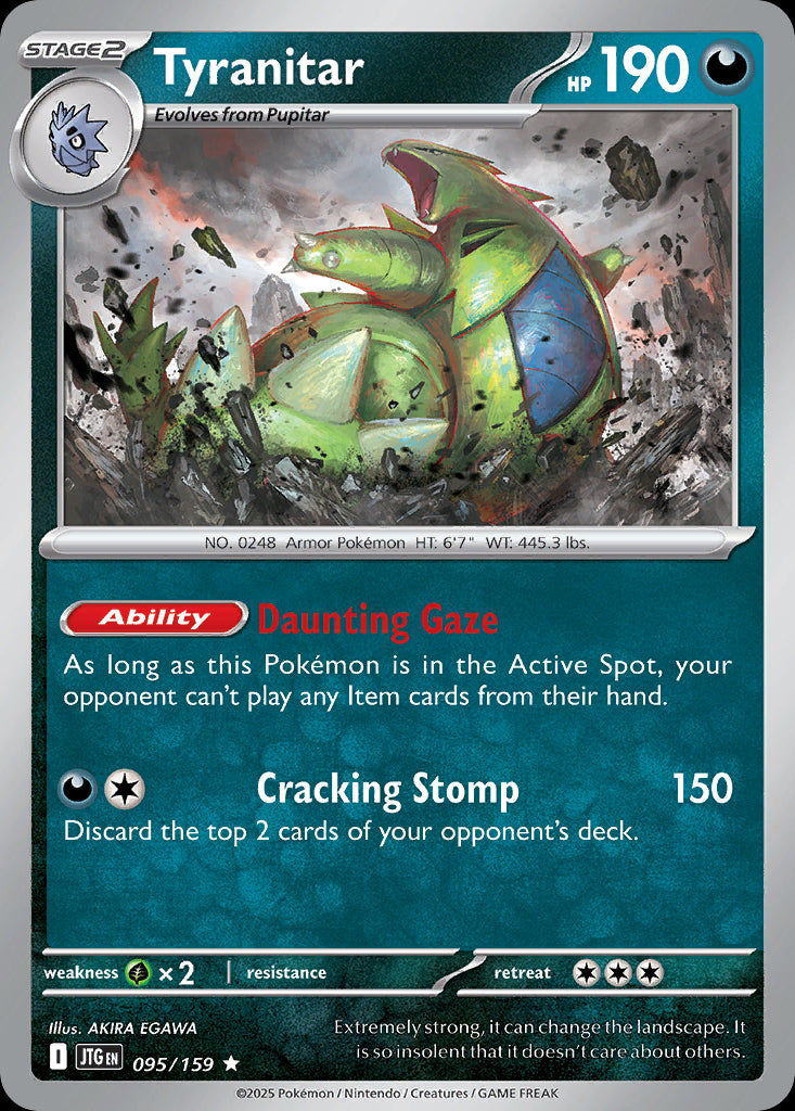 Tyranitar - Journey Together