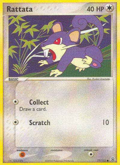 Rattata - EX FireRed & LeafGreen