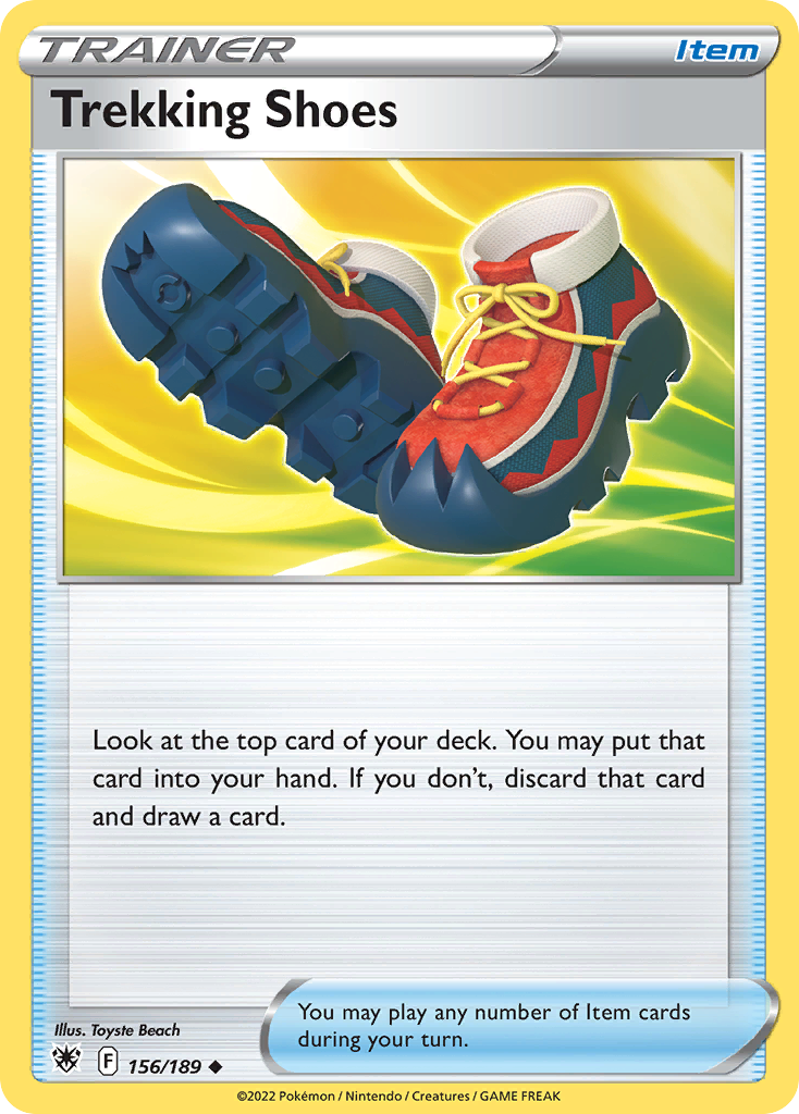 Trekking Shoes - Astral Radiance