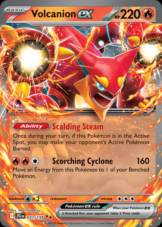 Volcanion ex - Journey Together