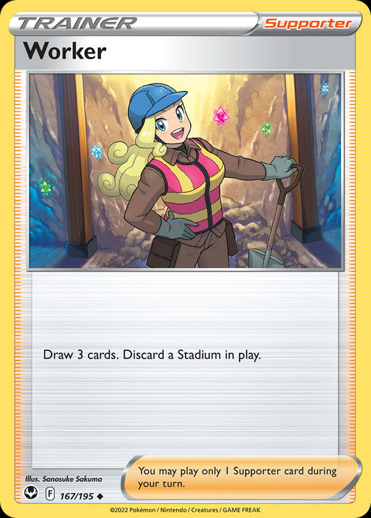 Worker - Silver Tempest