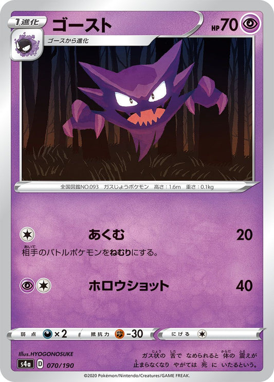 Haunter - Shiny Star V