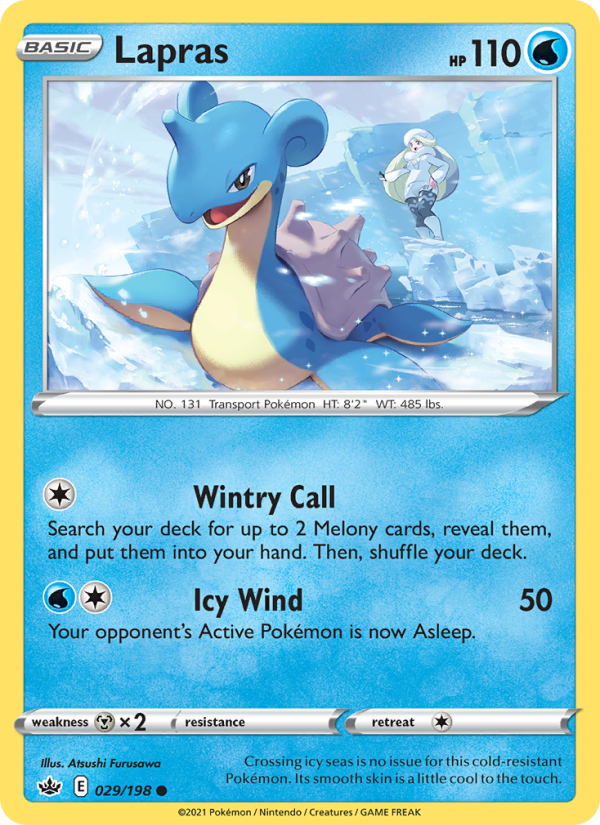 Lapras - Chilling Reign