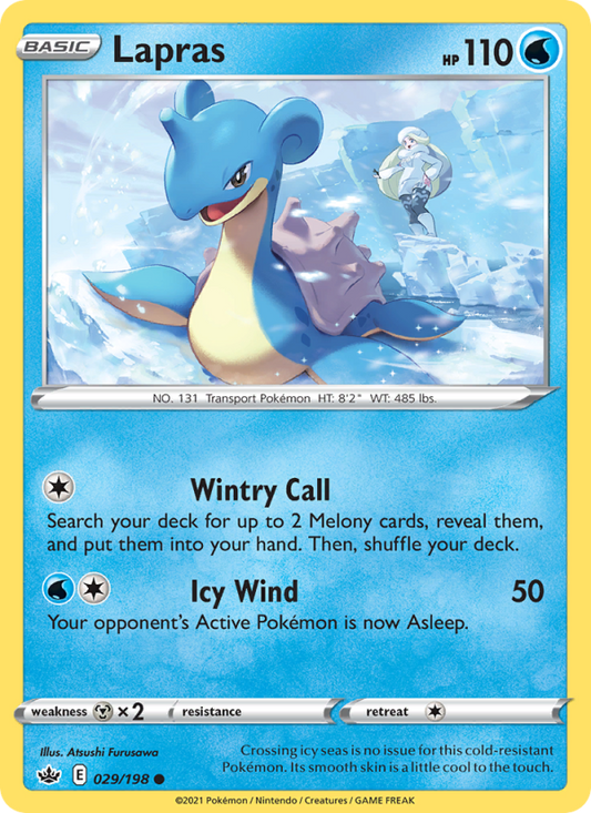 Lapras - Chilling Reign