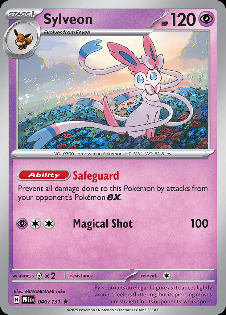 Sylveon - Prismatic Evolutions