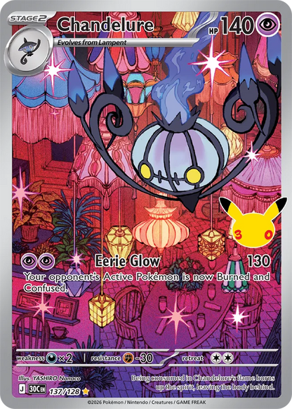 Chandelure - 30th Celebration