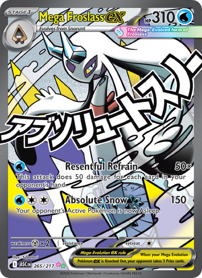 Mega Froslass ex - Ascended Heroes