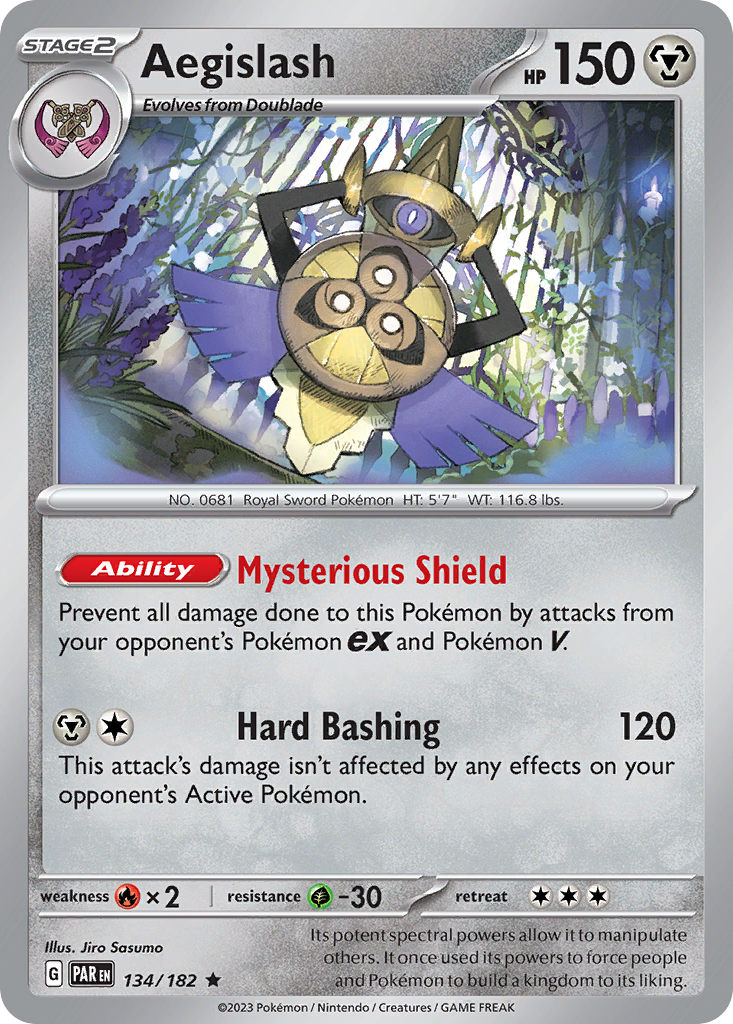 Aegislash - Paradox Rift