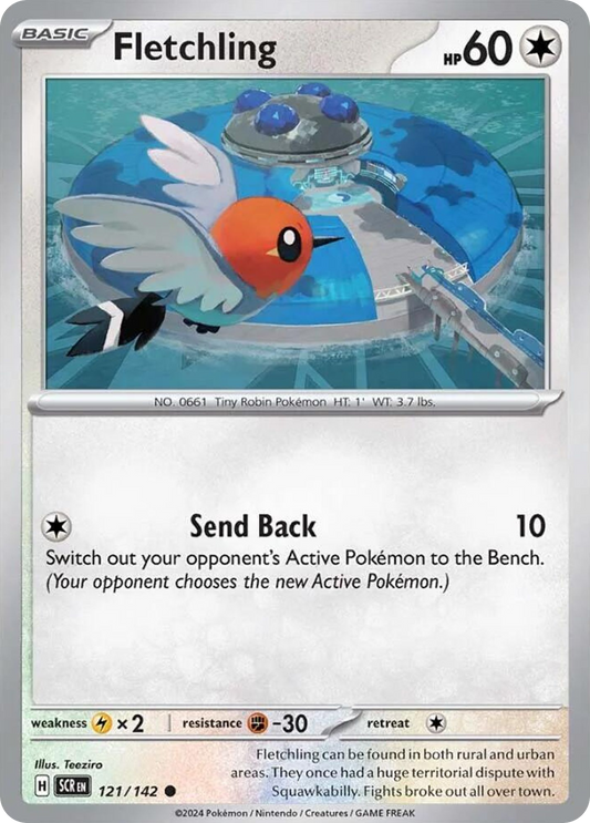 Fletchling - Stellar Crown