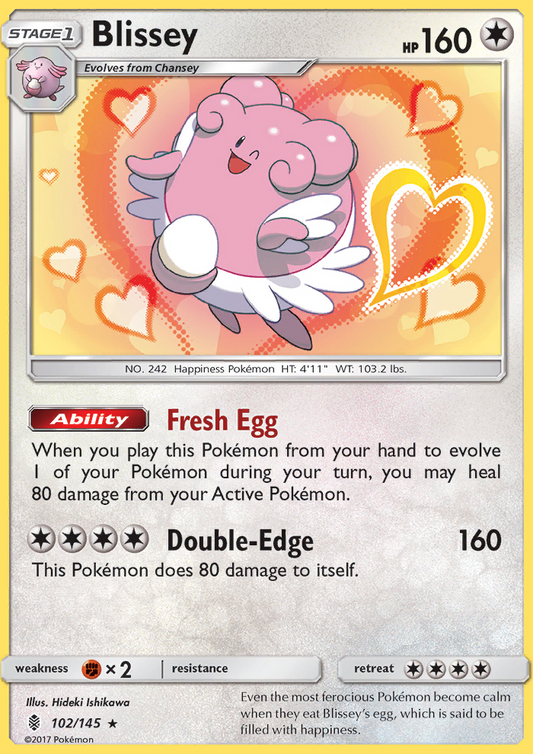Blissey - Guardians Rising