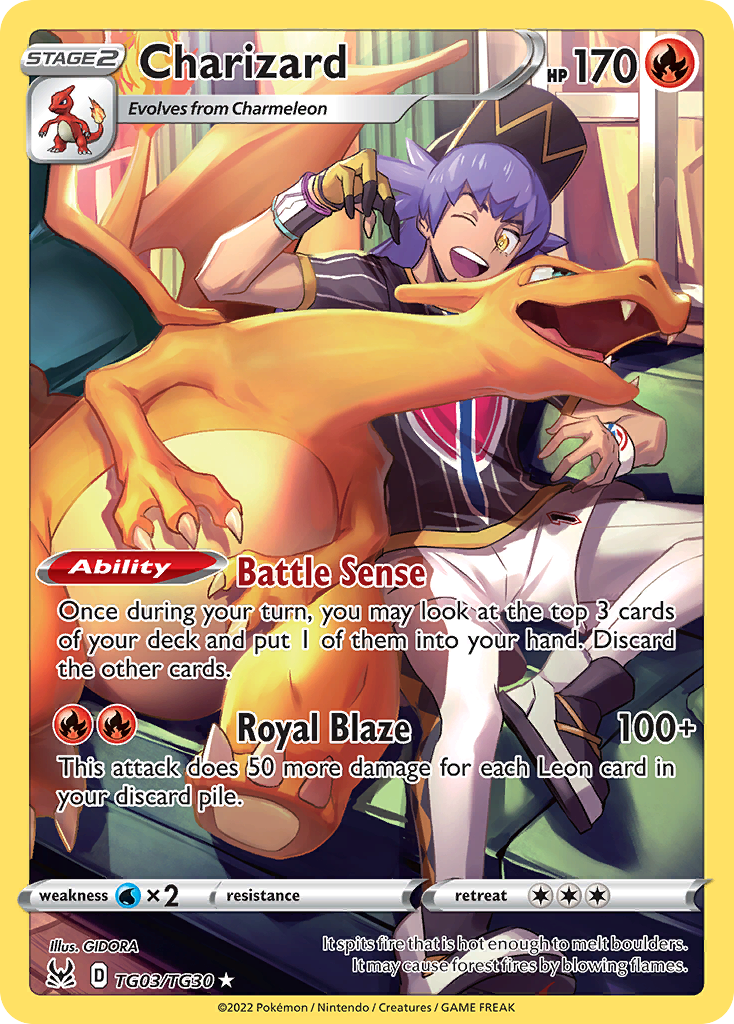 Charizard - Lost Origin