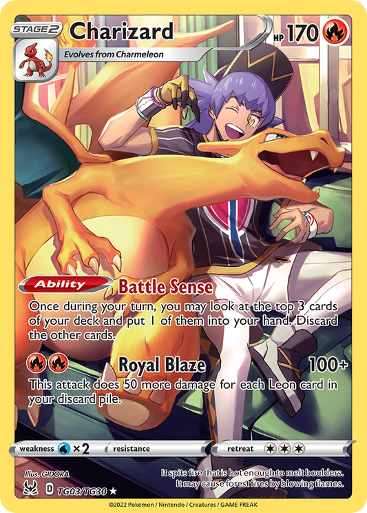 Charizard - Lost Origin