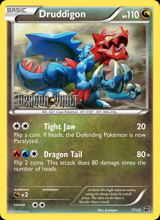 Druddigon - Dragon Vault