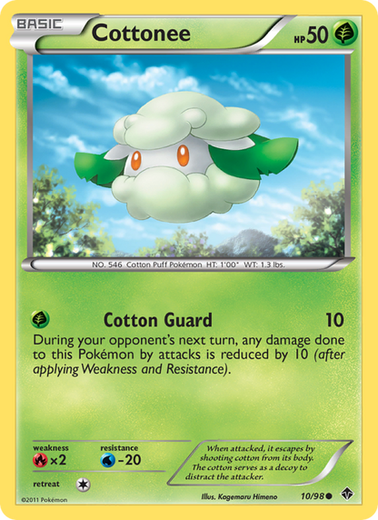 Cottonee - Emerging Powers