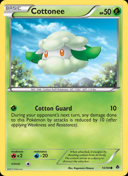 Cottonee - Emerging Powers