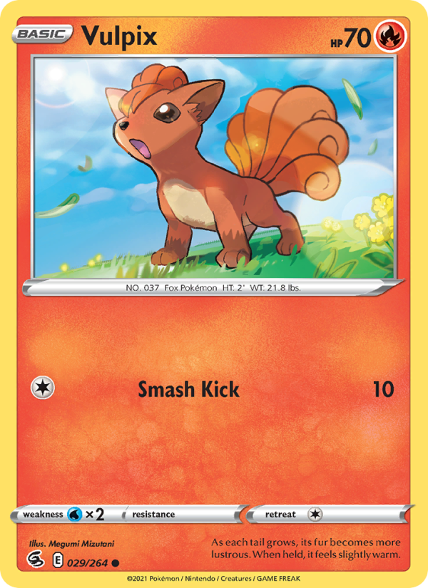 Vulpix - Fusion Strike
