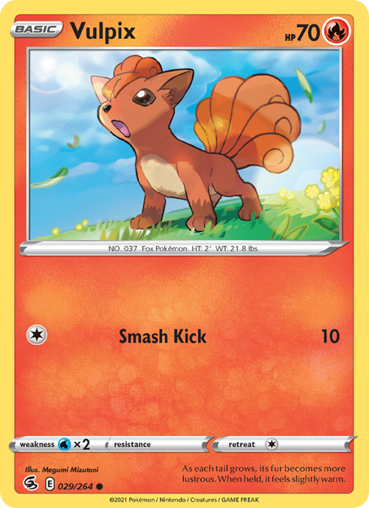 Vulpix - Fusion Strike