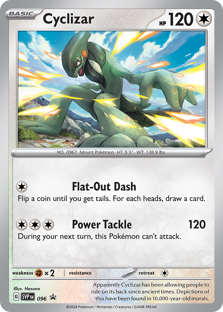 Cyclizar - Scarlet & Violet Promos