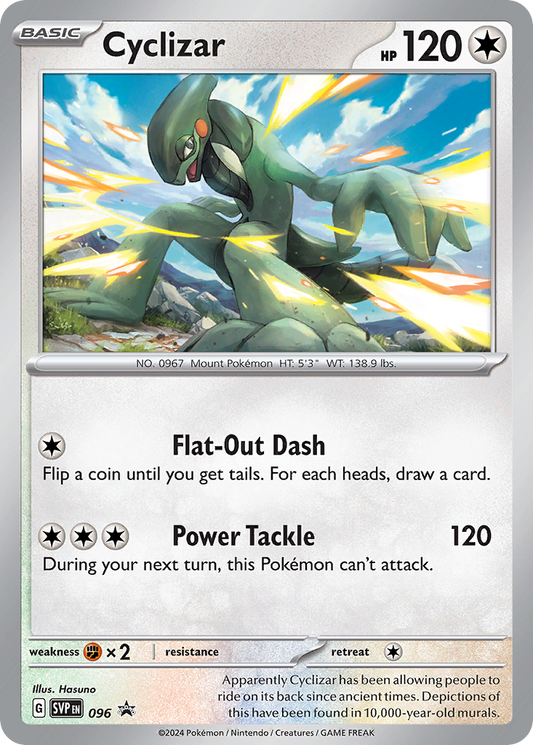 Cyclizar - Scarlet & Violet Promos