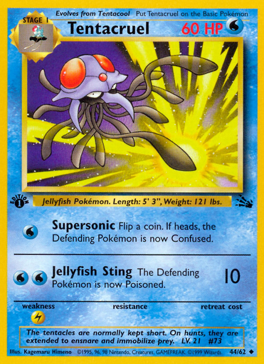 Tentacruel - Fossil
