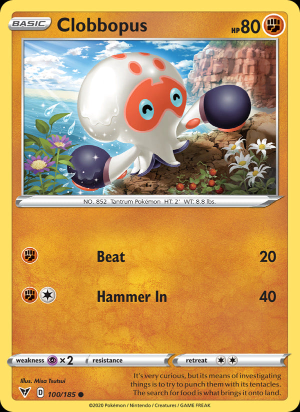 Clobbopus - Vivid Voltage