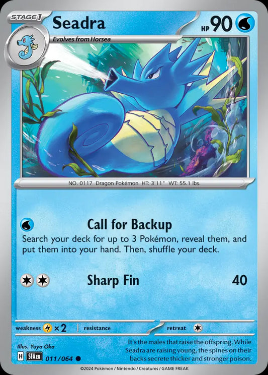 Seadra - Shrouded Fable