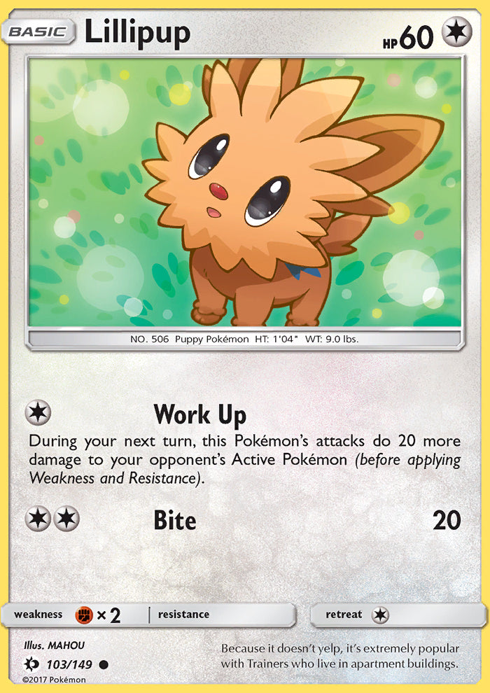 Lillipup - Sun & Moon
