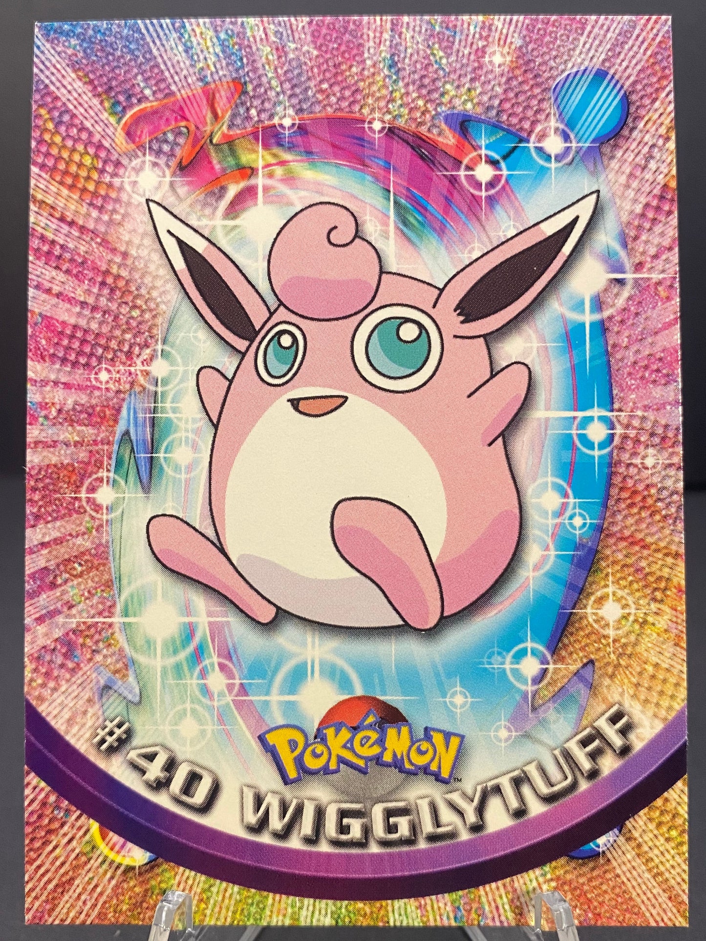 Wigglytuff - Topps - Series 1