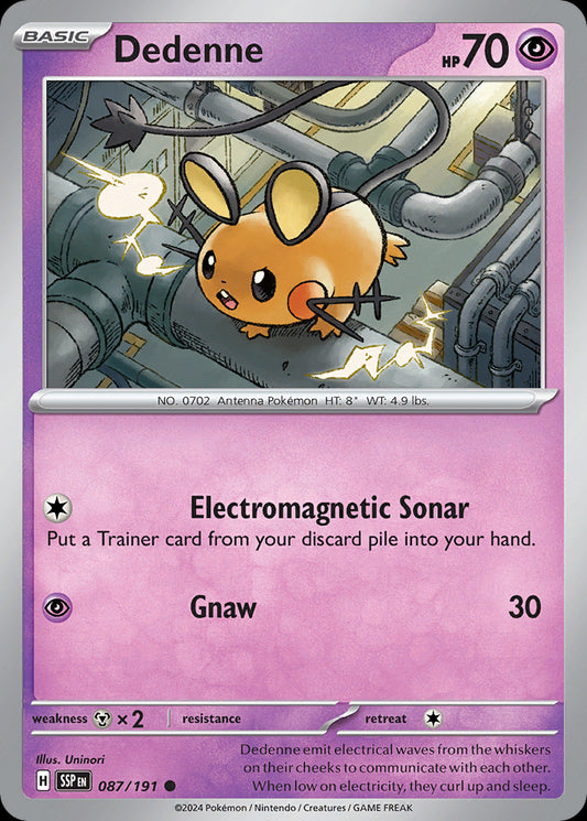 Dedenne - Surging Sparks