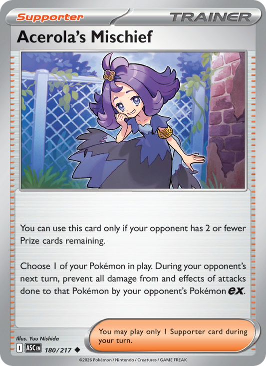 Acerola's Mischief - Ascended Heroes
