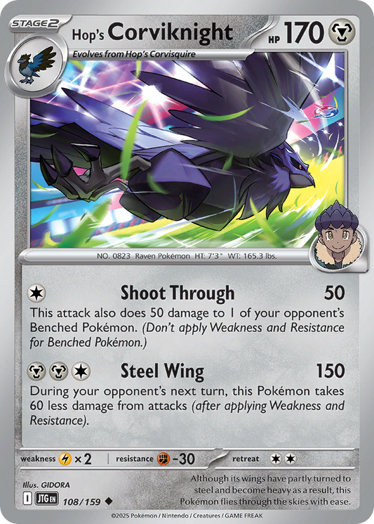 Hop's Corviknight - Journey Together