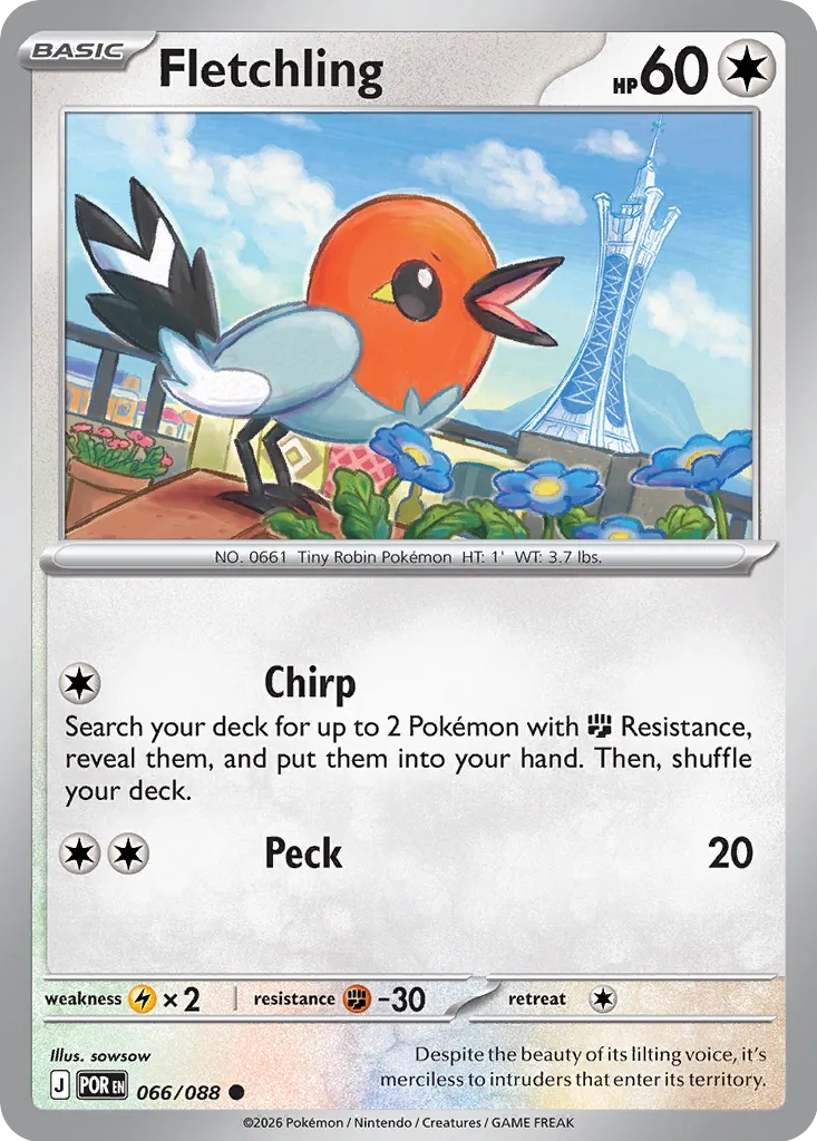 Fletchling - Perfect Order