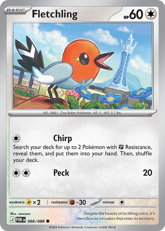 Fletchling - Perfect Order