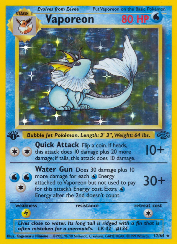 Vaporeon - Jungle